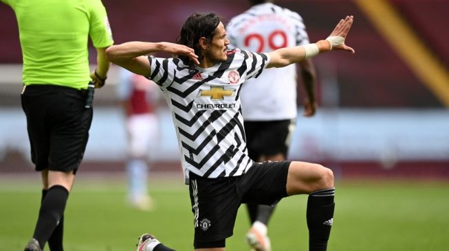 Sabda Fabrizio Romano: Cavani Tetap di Old Trafford Musim Depan