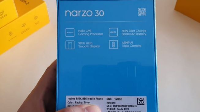 Jelang Perilisan, Video Hands-On Realme Narzo 30 Muncul ke Publik