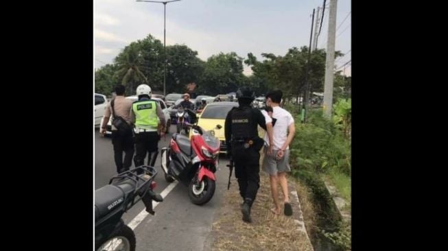 Penerobos Penyekatan Prambanan Masih Dibawah Umur, Bagaimana Hukumnya?