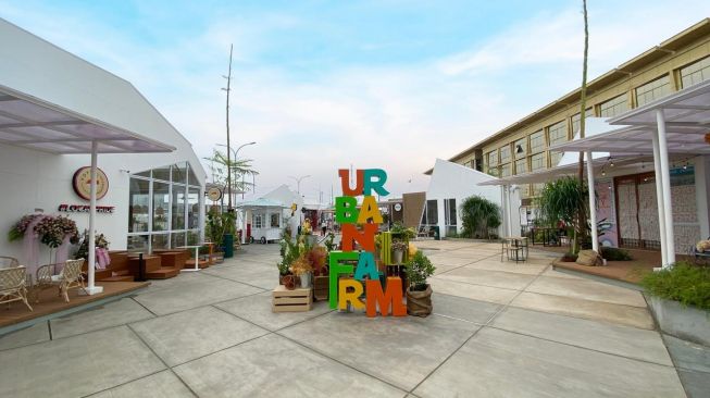 Urban Farm Hadirkan Pusat Kuliner Baru yang Ramah Lingkungan