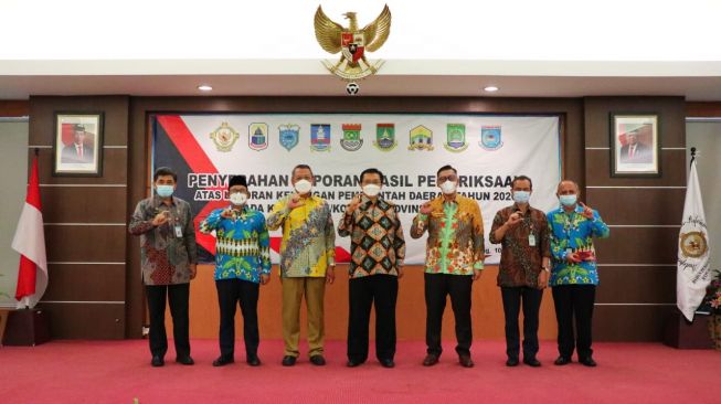 Pemkot Tangsel meraih predikat WTP dari BPK. (Dok: Pemkot Tangsel)