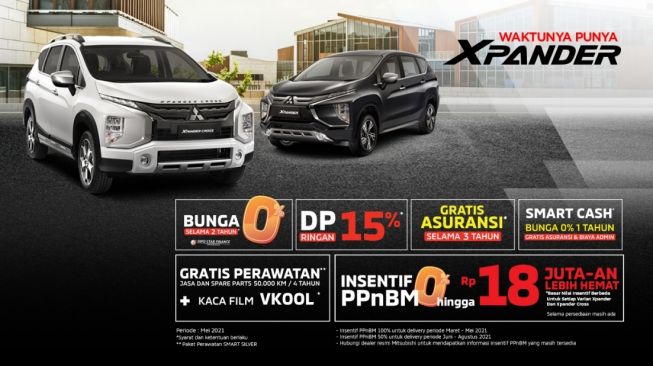 Sambut Libur Lebaran 2021,  Mitsubishi Tebar Berbagai Promo