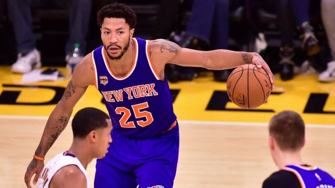 Hasil NBA: Derrick Rose Menginspirasi Kemenangan Knicks atas Clippers