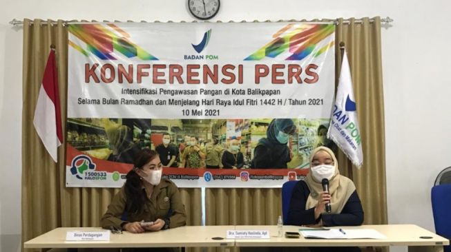 Jelang Lebaran Ditemukan 25 Persen Pangan Tidak Layak Jual