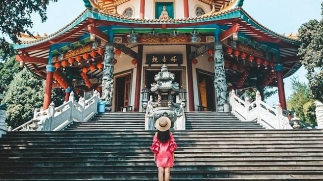 Pagoda Avalokitesvara (instagram/@xiaolingchan)