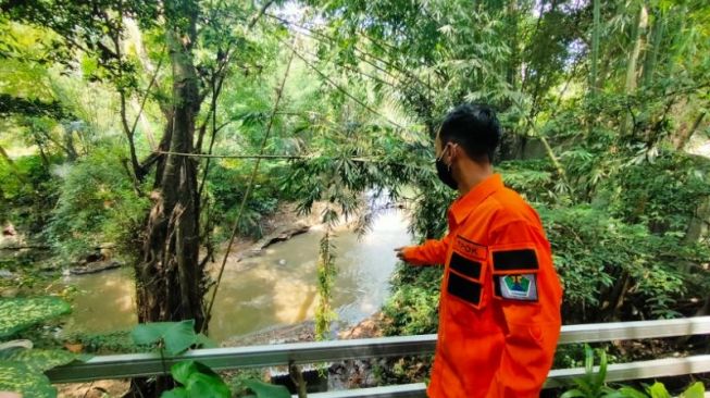 Tragis, Bocah Tewas Tenggelam di Sungai Brantas Kota Malang