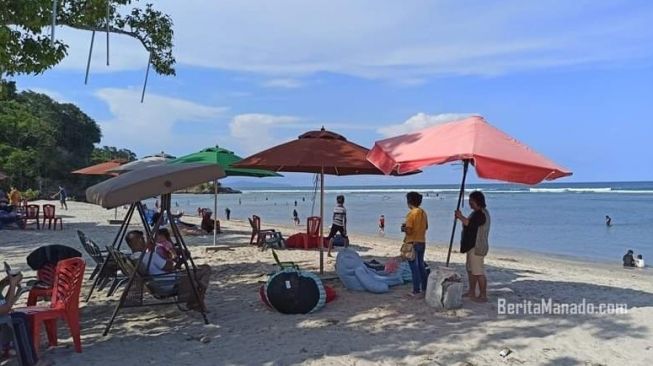 Mempesona, Pantai Ranowangko Minahasa Akan Jadi Tujuan Wisata Andalan