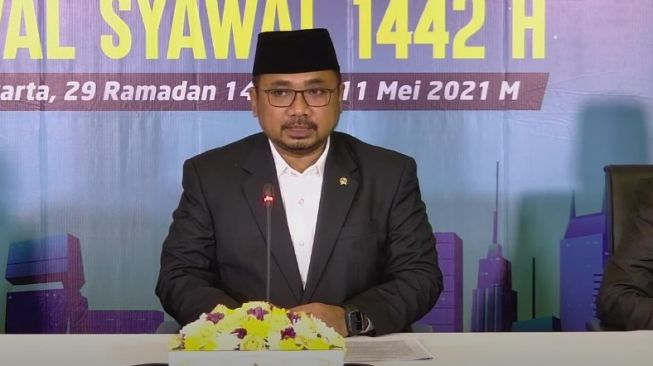 Menteri Agama : Tidak Ada Pelaksanaan Salat Idul Adha di Masjid atau Lapangan