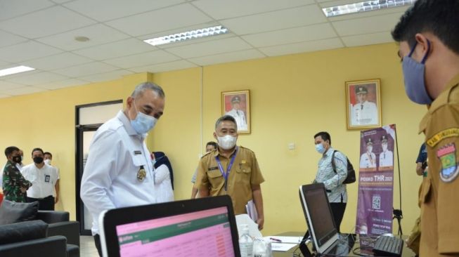 KTP dan SIM Pelanggar Prokes COVID-19 Kabupaten Tangerang Akan Disita