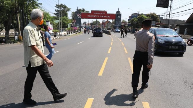 Penyekatan Pemudik Jebol, Ganjar Minta Warga Jateng Segara Melapor