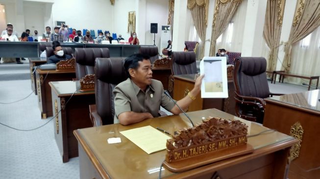 Haji Tajeri Minta Aparat Hukum dan Pemerintah Segera Menertibkan Distribusi
