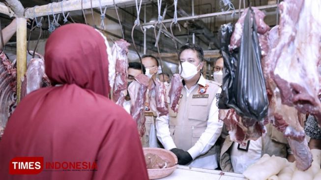 Satgas Pangan Jatim: Stok Pangan Lebaran 2021 Aman