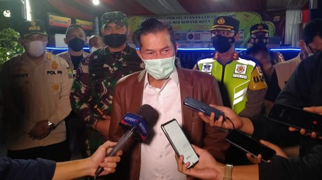 Wali Kota Serang Tak Larang Perayaan Malam Takbiran di Masjid, Ada Syaratny