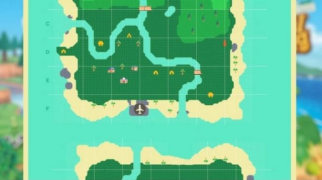 Animal Crossing: New Horizons dengan perluasan peta [Screen Rants].