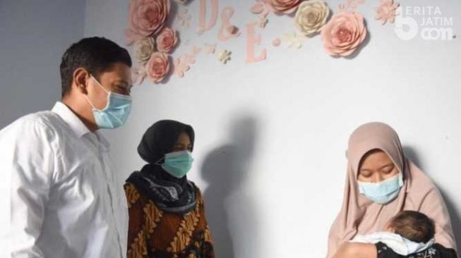 Wali Kota Kediri Bantu Pekerjaan Istri Awak KRI Nanggala 402