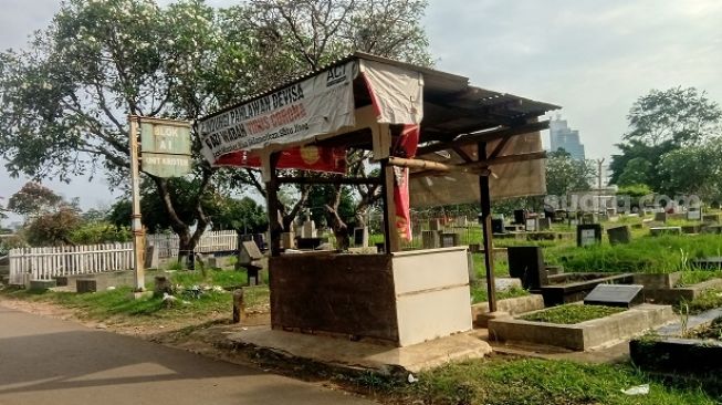 Ziarah Kubur Dilarang saat Lebaran, Begini Suasana di TPU Menteng Pulo