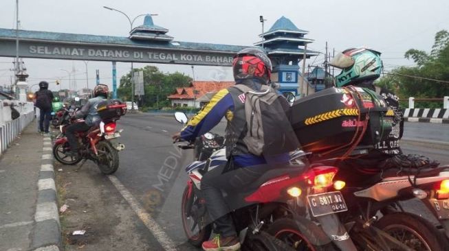 Waduh! Ratusan Pemudik Lolos Sampai Tegal Mengaku Dibantu Warga