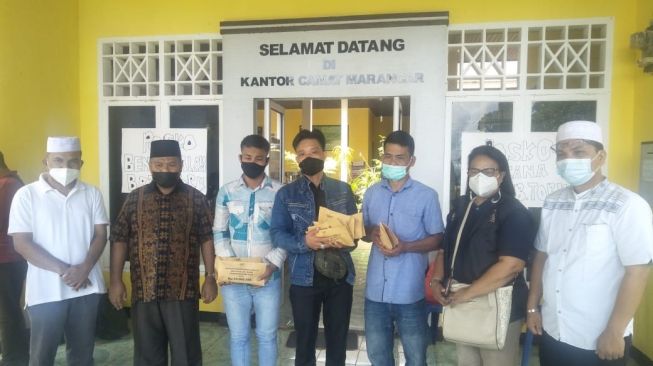 Kemensos Santuni 12 Ahli Waris Korban Longsor di Tapanuli Selatan