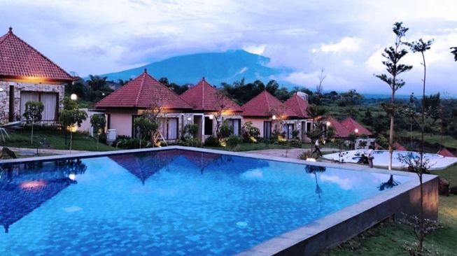 Suasana Cottages yang ditawarkan di Shanaya Resort. [Foto: Shanaya Resort/Times Indonesia]