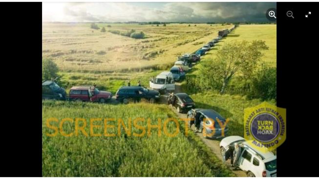 CEK FAKTA: Viral Sawah Macet Dipenuhi Pemudik Cari jalan Tikus, Benarkah?