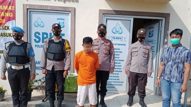 Buron 10 Bulan, Predator Anak Diciduk saat Mudik ke Tanggamus