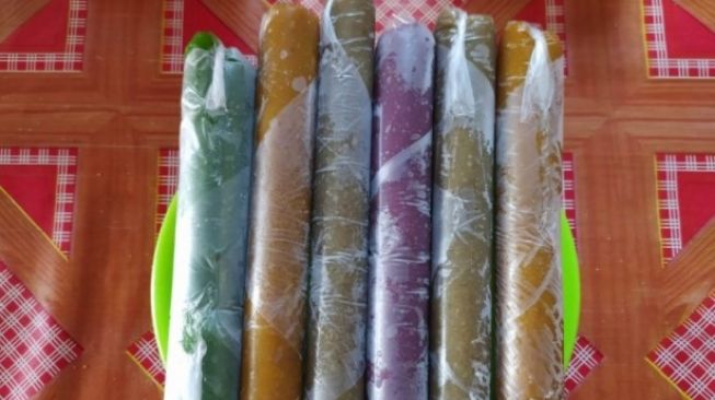 Dodol Khas Kayong Utara Jadi Buruan Jelang Lebaran, Penjual Semringah