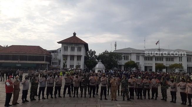 Antisipasi Takbir Keliling, Polres Jakbar Patroli Besar-besaran