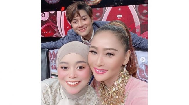 Rizky Billar, Lesti Kejora dan Inul Daratista [Instagram/@inul.d]