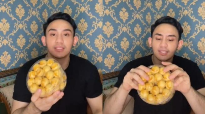 Suarakan Jeritan Hati Kaum yang Susah Buka Toples Kue, Video Pria Ini Viral