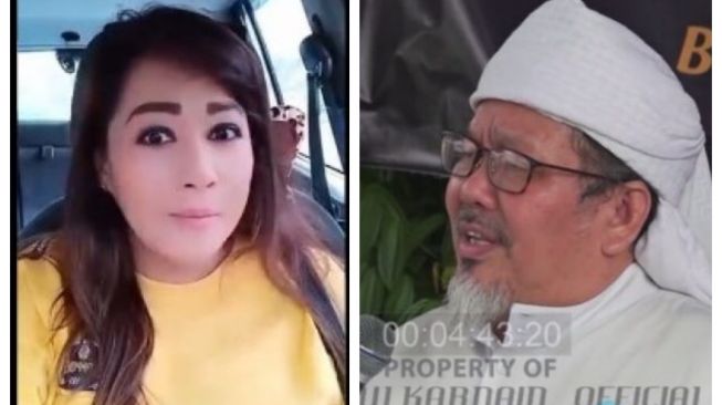 Kuburan Belum Kering, Dewi Tanjung Sebut Tengku Zul Ustadz Gadungan, Tukang Adu Ayam
