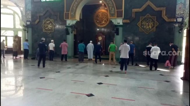 Masjid Raya Al-Azhom Tak Gelar Sholat Idul Fitri, Ini Alasannya