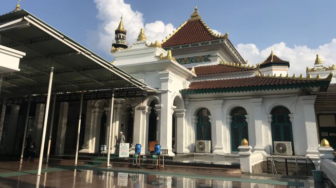 Batasi Jemaah Salat Id, Masjid Agung Hanya Gunakan Ruangan Dalam