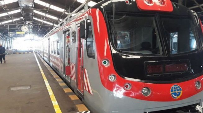 KRL Yogyakarta-Solo Beroperasi 20 Perjalanan saat Libur Lebaran