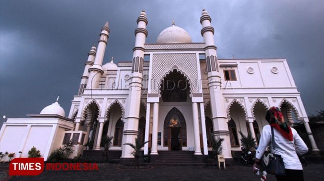 Masjid Taj Mahal menjadi destinasi wisata di Kabupaten Malang. (Foto: dok TIMES Indonesia).