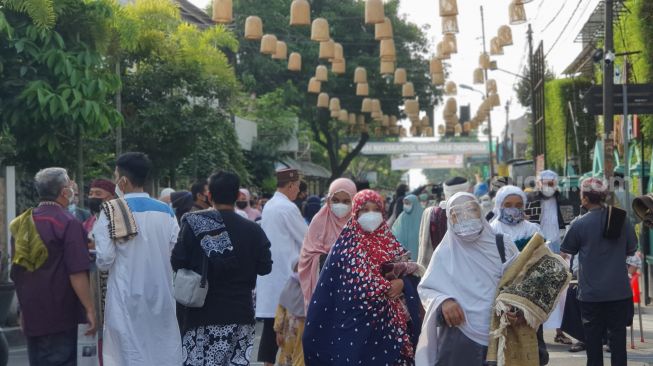 Status PPKM di Jogja Turun ke Level 2, Kemenag Jogja Izinkan Salat Idulfitri Berjamaah hingga di Lapangan Luas