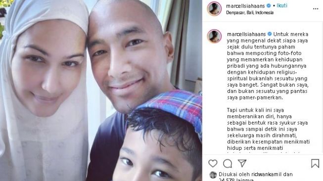 Marcell Siahaan Tolak Kibarkan Bendera Tauhid usai Mualaf, Kenapa?