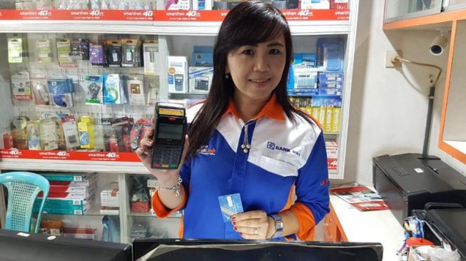 Bermula dari Keterbatasan, Wanita Ini Sukses Menjadi Agen BRILink