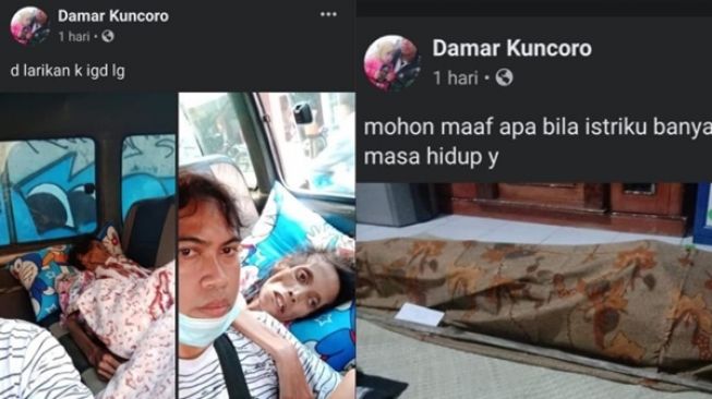 Pilu, Kisah Viral Suami Rawat Istri Sampai Babak Akhir: Khusnul Khotimah