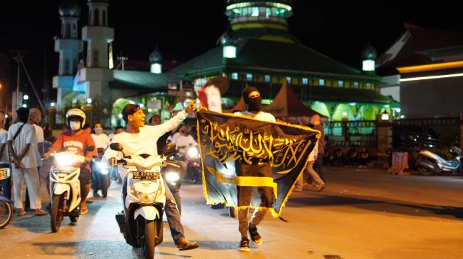 Dari Konvoi Sampai Pawai Obor Di Malam Takbiran Kota Ambon