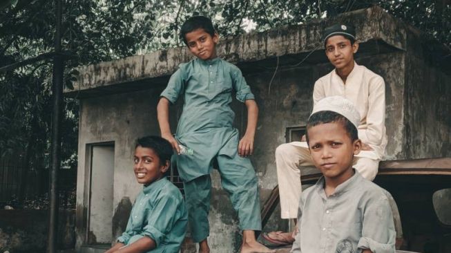 Kumpulan Foto Perayaan Idul Fitri di Berbagai Negara yang Sungguh Indah