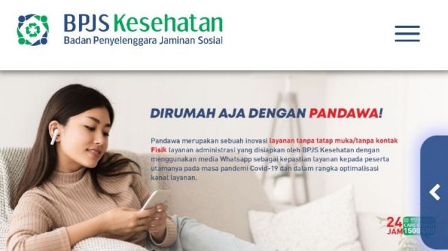 Layanan Kontak Tidak Langsung Prioritas, BPJS Kesehatan Pastikan Peserta 