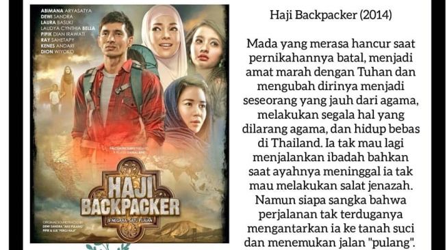 Film Haji Backpacker [Instagram]