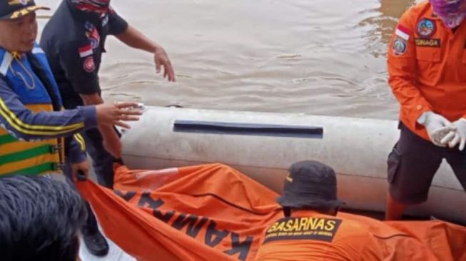 Mudik Lewat Sungai, 2 Perantau Minang dari Riau Tewas Mengambang di Kampar
