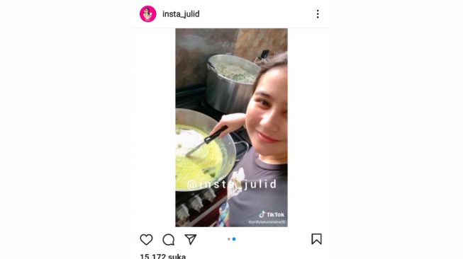 Idaman! Tak Hanya Pinter Akting, Prilly Latuconsina Ternyata Jago Masak