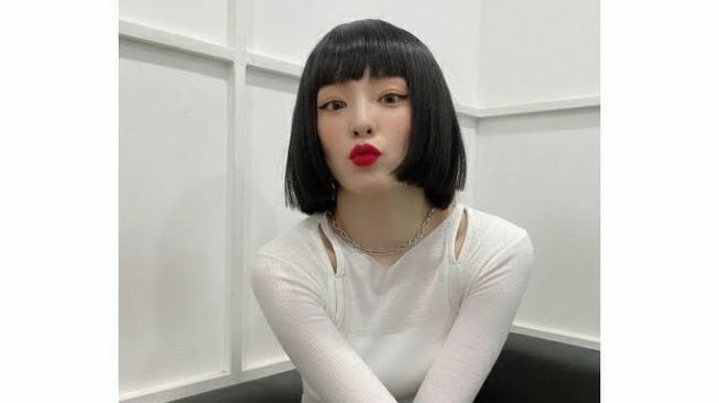 Potret Irene Red Velvet dibelakang panggung. (Instagram/renebaebae)