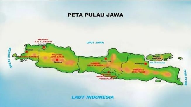 Tak Disadari Banyak Orang, 56,1 Persen Manusia di Indonesia Ternyata Hidup di Pulau Jawa