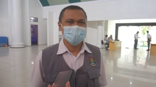 Juru Bicara Satuan Tugas (Satgas) Penanganan Covid-19 Kabupaten Tangerang dr. Hendra Tarmizi. [Foto: Bantenhits.com]