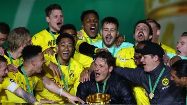 Daftar Lengkap Juara DFB Pokal: Dortmund Baru Kumpulkan 5 Trofi