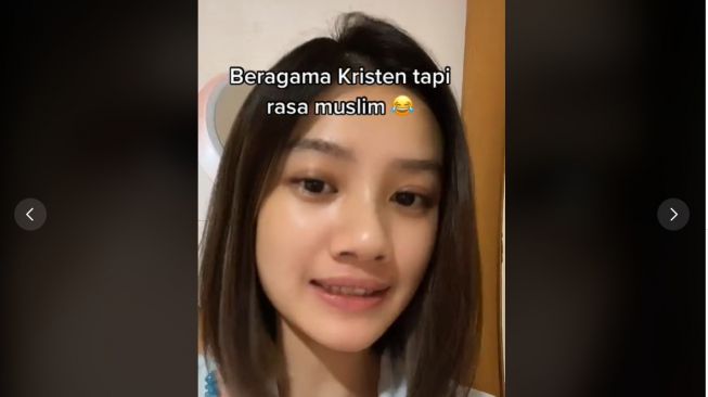 Non Muslim tapi Hafal Doa-doa Puasa, Wanita Ini Viral di Media Sosial