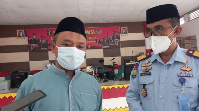 Bebas saat Idul Fitri, Ini Kata Napi Terorisme di Lapas Rajabasa